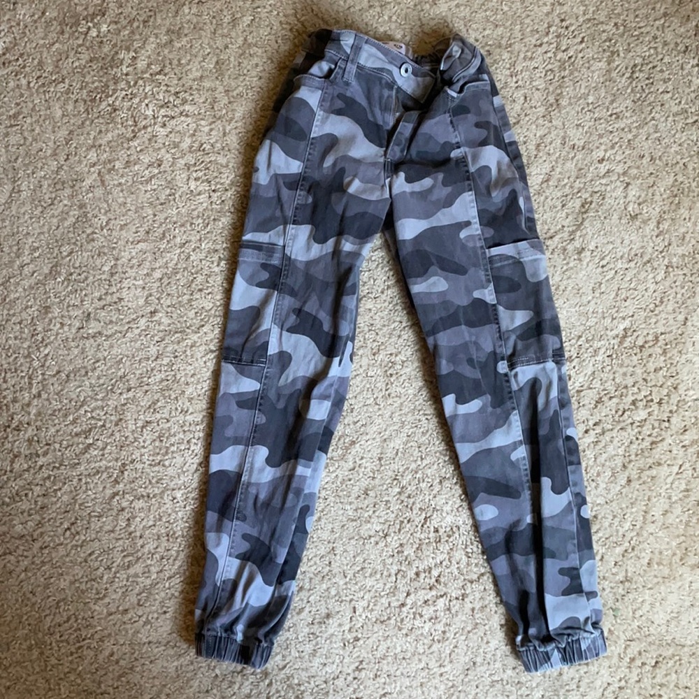 Abercrombie kids camouflage pants